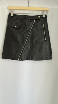 Jupe mini H&m - 36 - Noir -