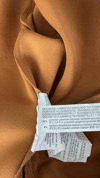 Veste Perfecto Stradivarius - L - Camel -
