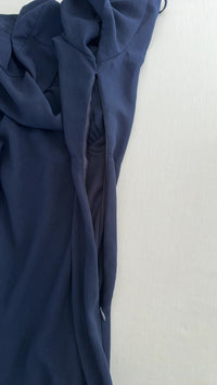 Robe courte Etam - 38 - Marine -