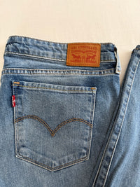 Jean droit Levi's 714 Straight - 42 - Bleu