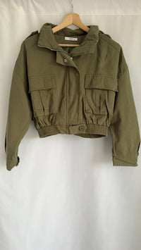 Veste Elsa.m - M - Kaki