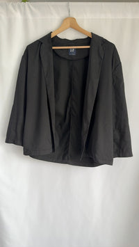 Blazer/ veste légère Gap - M - Noir - Lin mélangé