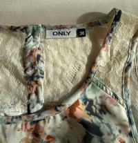 Robe D'ete Only - 38 - Blanc -