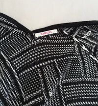 Poncho Camaïeu - Taille Unique - Noir
