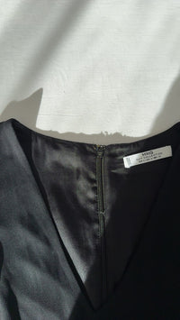 Robe Mango - S - Noir -