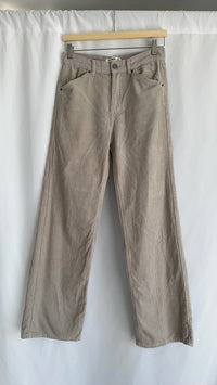 Pantalon large Pull&bear - 34 - Gris -