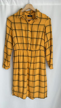 Robe chemise Sinéquanone - 36 - Jaune -