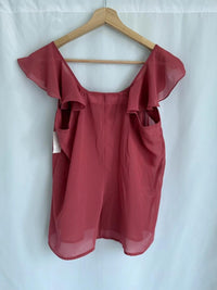 Blouse Chz Chazari - 14 - Rose -