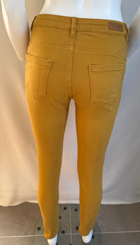 Pantalon Ajusté Promod - 36 - Moutarde -