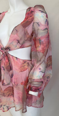 Ensemble - Xs - Rose Et Crème -