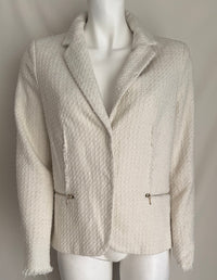 Blazer femme G urban - 44 - Crème -