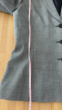 Tailleur jupe femme similaire! pied-de-poule Fr 42 gris