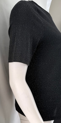 Haut Vero Moda - M - Noir - Brillant Neuf