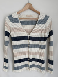 Gilet jasmin Denmark - M - crème -