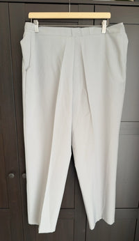 Pantalon droit femme Afibel - Fr 48 - gris - Très bon état