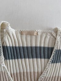 Gilet jasmin Denmark - M - crème -