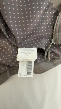 Veste similicuir Cache Cache - 36 - Gris