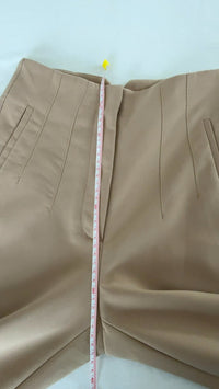 Pantalon Zara - Xs - Camel -
