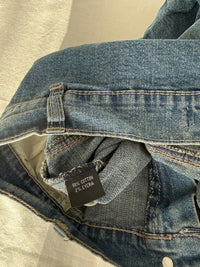 Jupe en jean Clover - 38 - Bleu