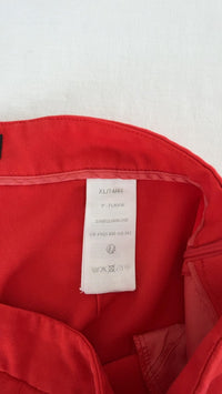 Pantalon tailleur Sinequanone - 44 - Rouge