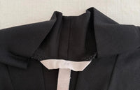 Top H&m - L - Noir - sans manches col V