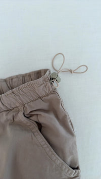 Pantalon cargo sans marque - 36 - marron clair