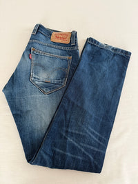 Jean Levi's 514 Slim Straight - 38 - Bleu
