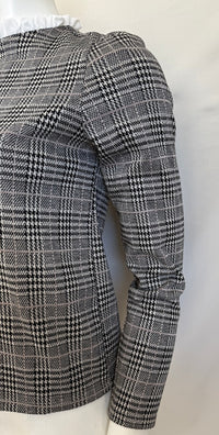 Blouse Manches Longues Kiabi - S - Noir Et Gris -