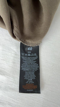 Robe chemise Ikks - 40 - Kaki -