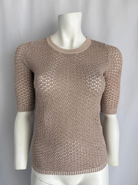 Pull en maille Kookaï - 34 - Beige