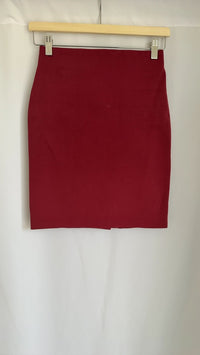 Jupe mini edc - Xs - Bordeaux -