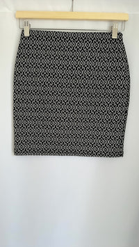 Jupe courte Etam - 34 - Noir -