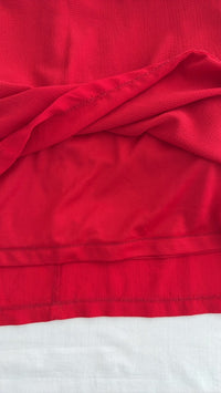 Robe courte S woman by gémo - L - Rouge