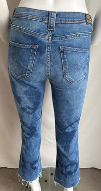 Jeans Evasé Pepe Jeans - 36 - Bleu - Melissa