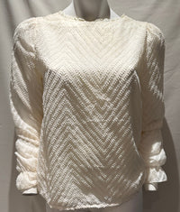 Blouse Shein - M - Crème -