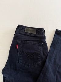 Jean 57 Slim Fit Levi's - 38 - Bleu marine -