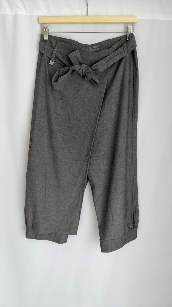 Pantalon Cop. Copine - 36 - Gris -