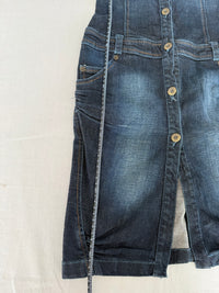 Robe en jean Trf - S - Bleu