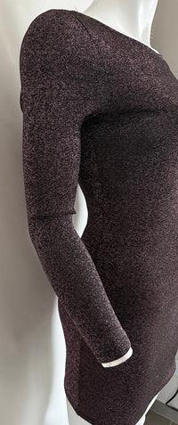 Robe femme H&m - 38 - Bordeaux