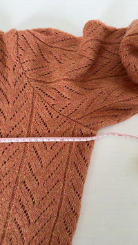 Gilet ajouré Sans marque - M - Orange -