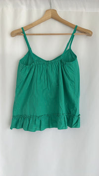 Top à bretelles Undiz - M - Vert -