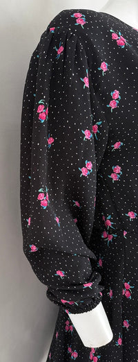 Robe Casual Pimkie - M - Noir Fuchsia -