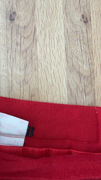 Ensemble tailleur femme sarah b. - Fr 42 - rouge - Laine