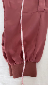 Pantalon cargo Zara - M - Rose -