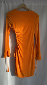 Robe courte Don't Call Me Jennyfer - M - Orange -