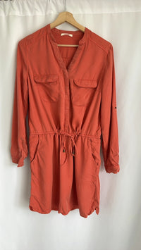 Robe chemise Camaïeu - M - Corail -