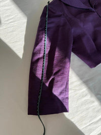 Veste boléro Tahari Arthur S. Levine - 34 - Violet
