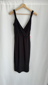 Robe midi Galeries Lafayette - Xs - Noir -