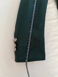 Blazer école Tms laine mélangée - 34 - Vert