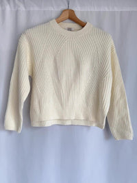 Pull en maille Jennyfer - S - Crème -